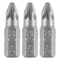 GRAPHITE Bits PZ2 x 25 mm, 3 pcs — 56T536