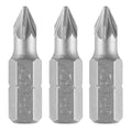 GRAPHITE Bits PZ1 x 25 mm, 3 pcs — 56T537