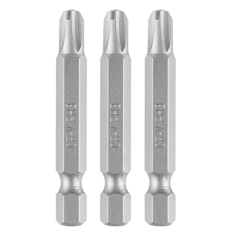 GRAPHITE Bits PH3 x 50 mm, 3 pcs — 56T538