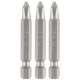 GRAPHITE Bits PH2 x 50 mm, 3 pcs — 56T539