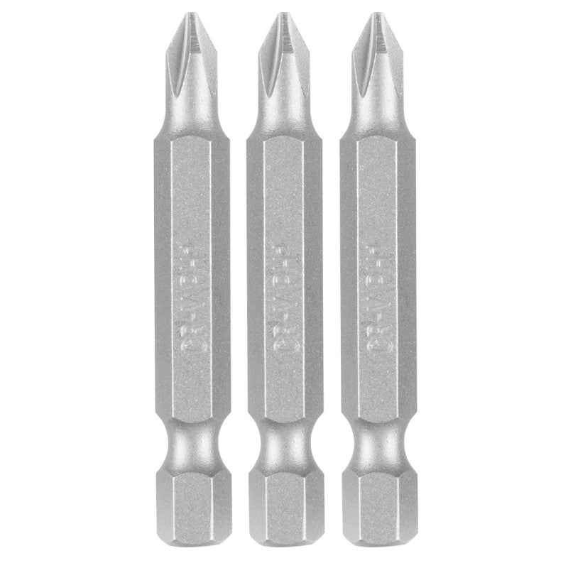 GRAPHITE Bits PH1 x 50 mm, 3 pcs — 56T540