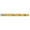 BAILDON Baildon DIN 338 RN 10 mm metal drill bit, HSS TiN (S), 133-87 mm (3-angles shank) — 71110003