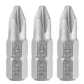 GRAPHITE Bits PH2 x 25 mm, 3 pcs — 56T542