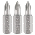 GRAPHITE Bits PH1 x 25 mm, 3 pcs — 56T543