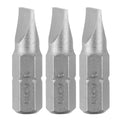 GRAPHITE Bits SL6 x 1 x 25 mm, 3 pcs — 56T545