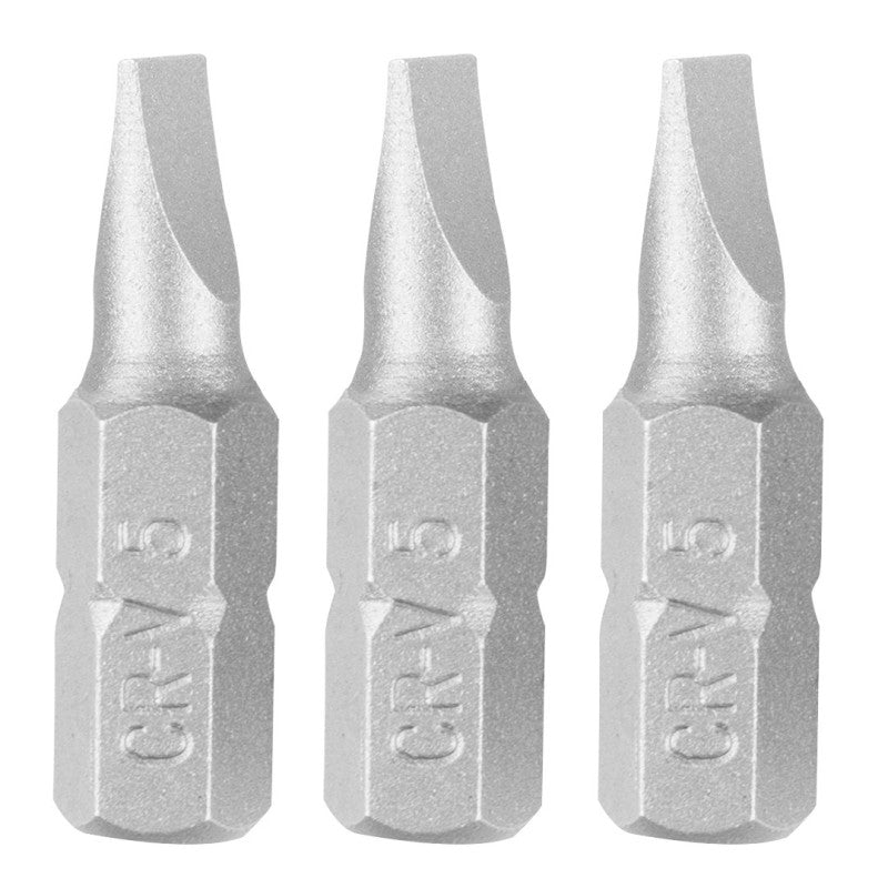 GRAPHITE Bits SL5 x 0.8 x 25 mm, 3 pcs — 56T546