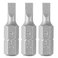 GRAPHITE bits SL4 x 0.6 x 25 mm, 3 pcs — 56T547