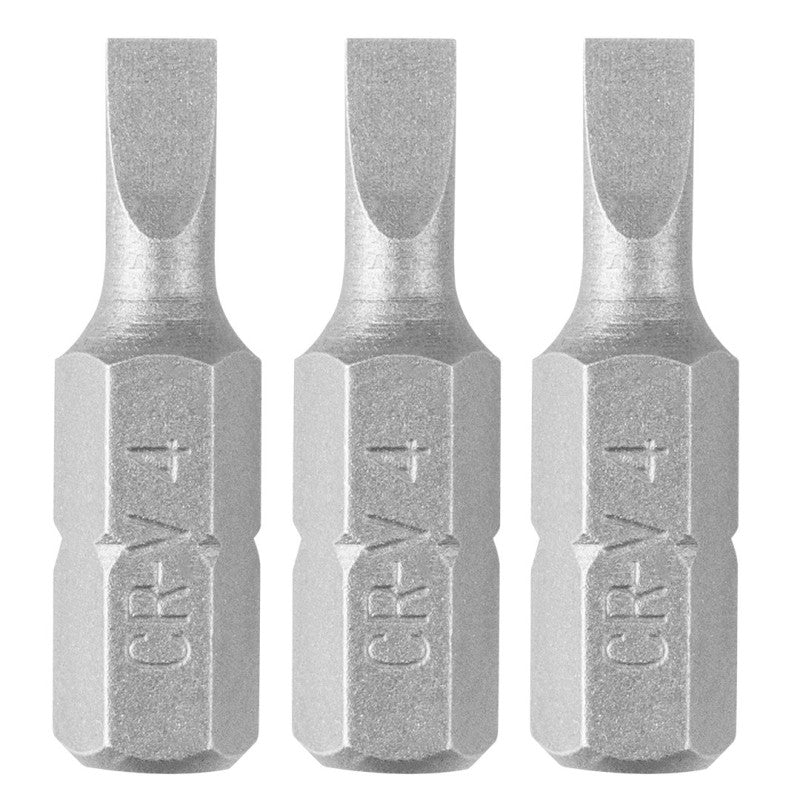 GRAPHITE bits SL4 x 0.6 x 25 mm, 3 pcs — 56T547