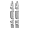 GRAPHITE Reversible bits PH2 x SL6 50 mm, 2 pcs — 56T548