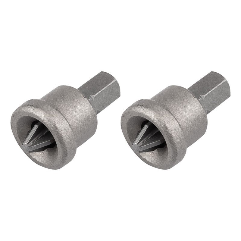 GRAPHITE Countersink bits PZ2 x 25 mm, 2 pcs — 56T549
