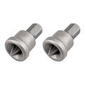 GRAPHITE Countersink bits PZ1 x 25 mm, 2 pcs — 56T550