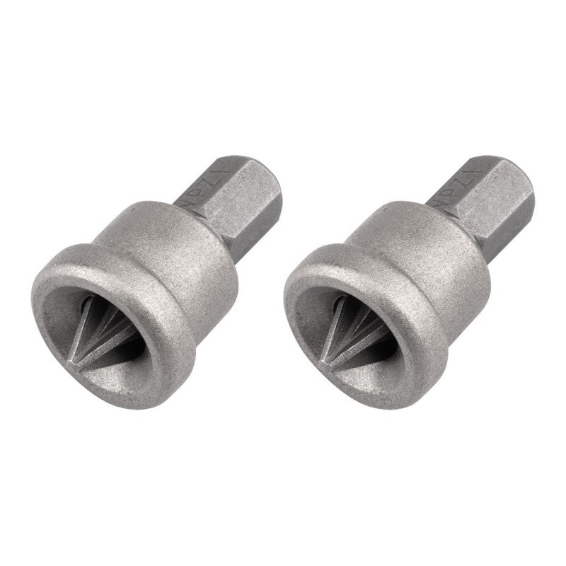 GRAPHITE Countersink bits PZ1 x 25 mm, 2 pcs — 56T550