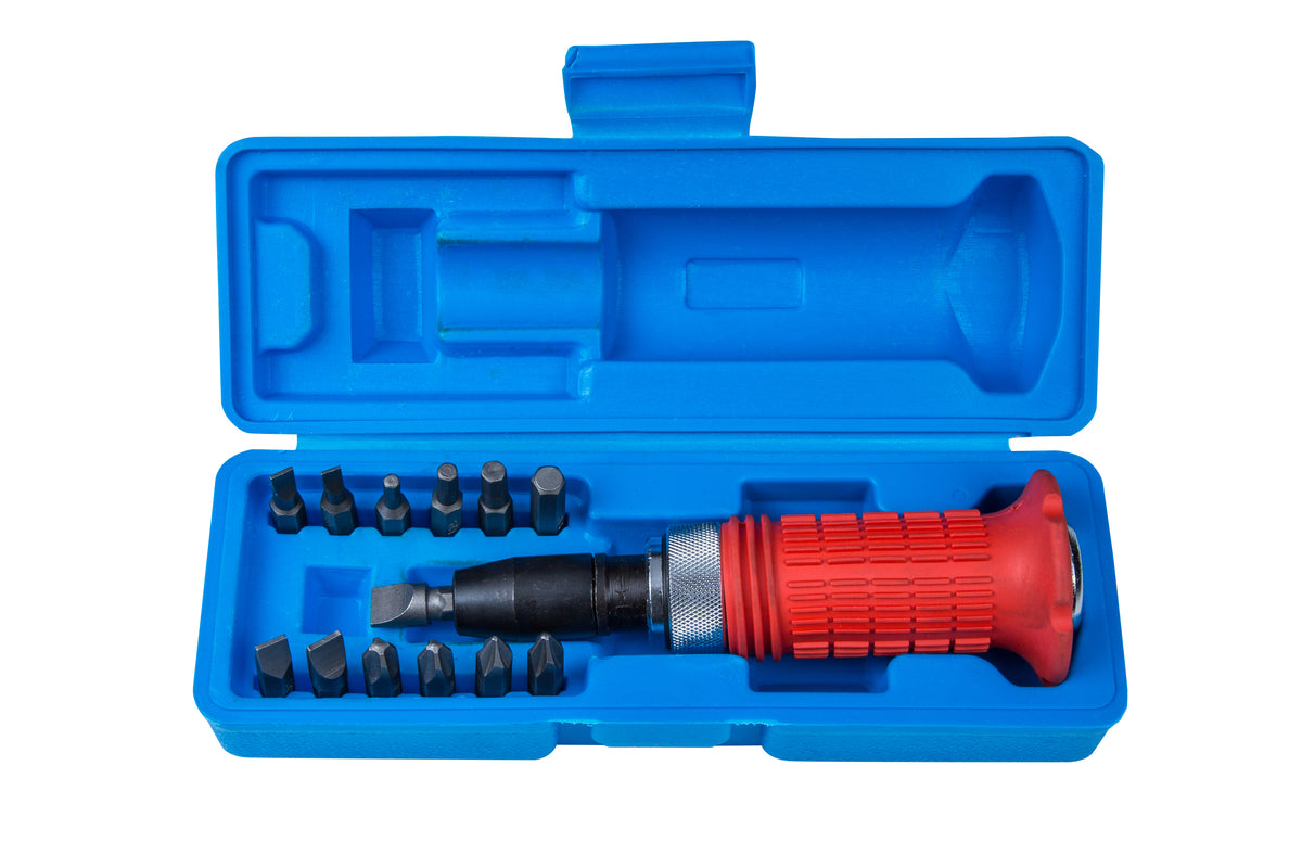 Blue Spot Tools 13 PCE Impact Driver In Case