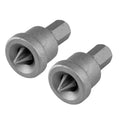 GRAPHITE Countersink bits PH1 x 25 mm, 2 pcs — 56T552