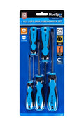 Blue Spot Tools 5Pce Soft Grip Screwdriver Set