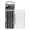 GRAPHITE Bit set SL4, PH2, PZ1/2, TX20 x 100 mm, 5 pcs. — 56T558