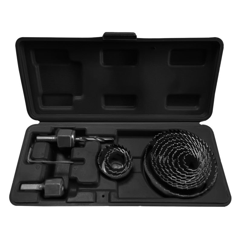 GRAPHITE Bi-metal hole cutters 19-76 mm, set 15 pcs — 56T724