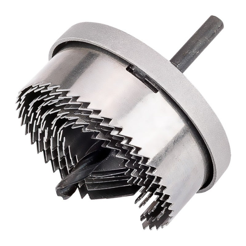GRAPHITE Wood hole cuttters 26 - 63 mm, h 25 mm, set 7 pcs — 56T749