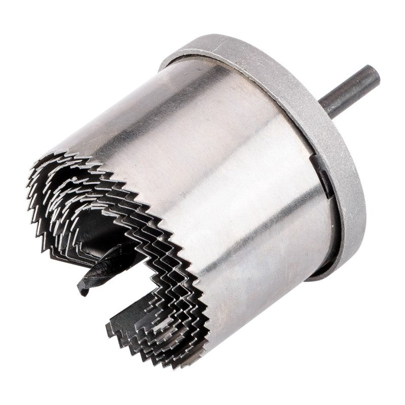 GRAPHITE Wood hole cuttters 26 - 63 mm, h 50 mm, set 7 pcs — 56T750