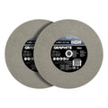 GRAPHITE Grinding discs 200 x 20/16/12.7 x 20 mm, P60, 2 pcs. — 57T128
