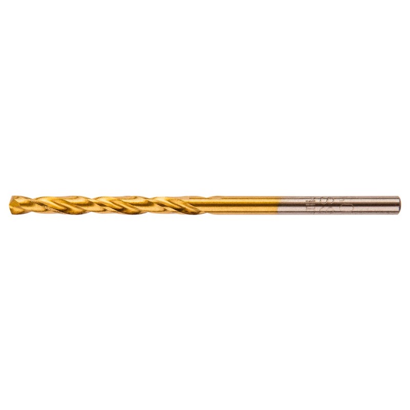 GRAPHITE HSS-TiN metal drill 2.5 mm, 3 pcs — 57H118