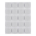 NEO TOOLS Self-adhesive round felt pads, white 20 mm, 20 pcs. — 85-205