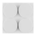 NEO TOOLS Silicone pads/adhesive bumpers 40mm, 4 pcs. — 85-221