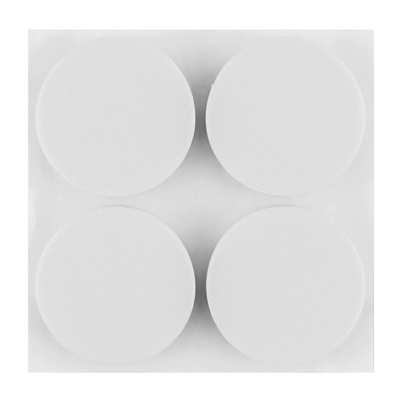 NEO TOOLS Silicone pads/adhesive bumpers 40mm, 4 pcs. — 85-221