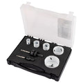 GRAPHITE Bi-metal hole cutters 19-68 mm, set 7 pcs — 56T723