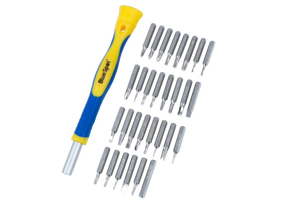 Blue Spot Tools 31 PCE Precision Screwdriver