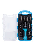 Blue Spot Tools 30 PCE Ratchet Screwdriver and Socket Set