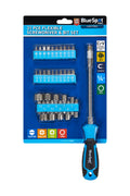 Blue Spot Tools 31 PCE Flexible Screwdriver & Bit Set