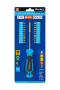 Blue Spot Tools 21 PCE Screwdriver & Bit Set
