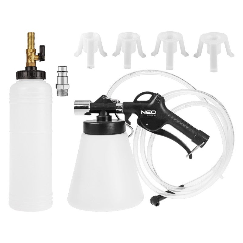 NEO TOOLS Brake fluid change and brake bleeding kit — 11-268