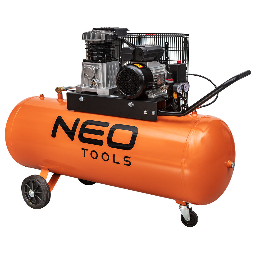 NEO TOOLS Oil compressor 150 l, 230V — 12K031