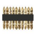 Top Tools Screwdriver bits PH2 x 60 mm, 10 pcs — 39D382