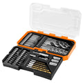 NEO TOOLS Drill and bit set, 50 el. — 56-613