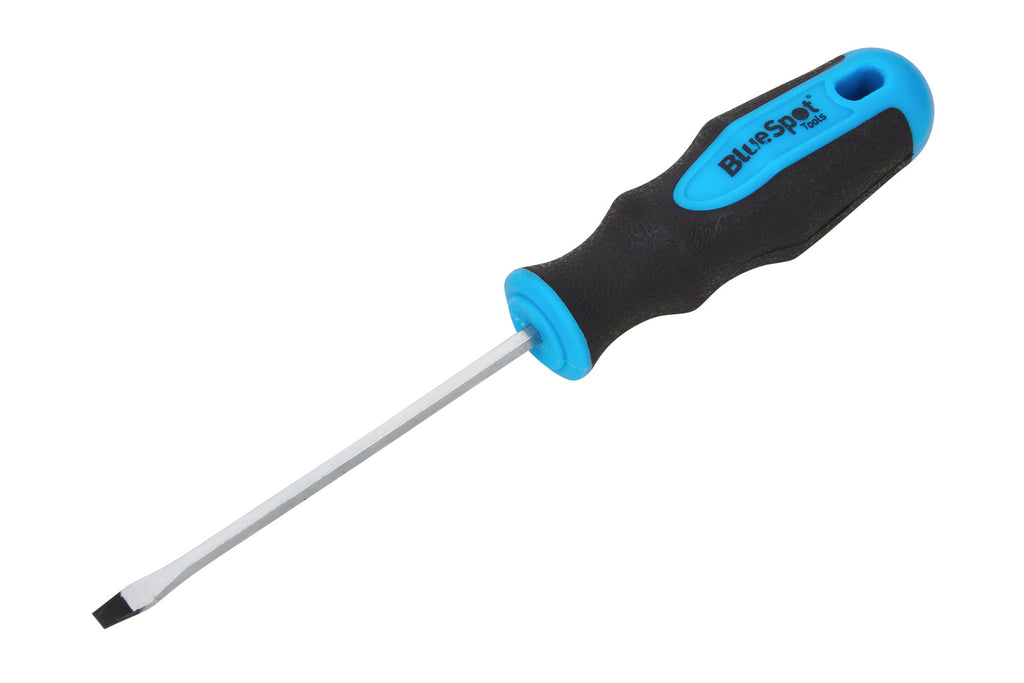 Blue Spot Tools Slotted Hex Bolster Screwdriver (3.2mm x 75mm)