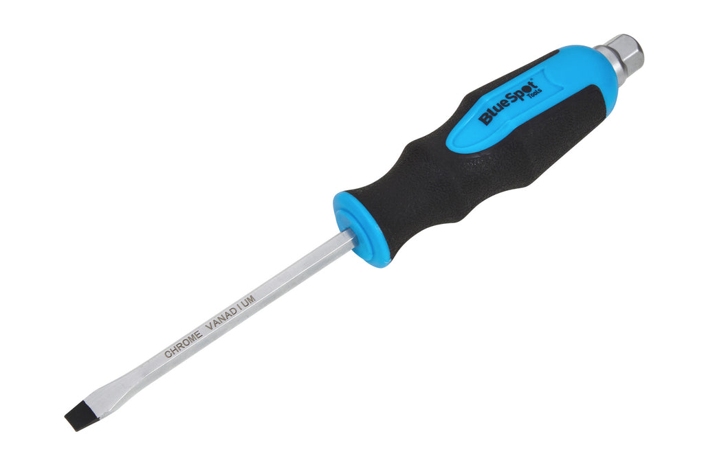 Blue Spot Tools Slotted Hex Bolster Screwdriver (6mm x 100mm)