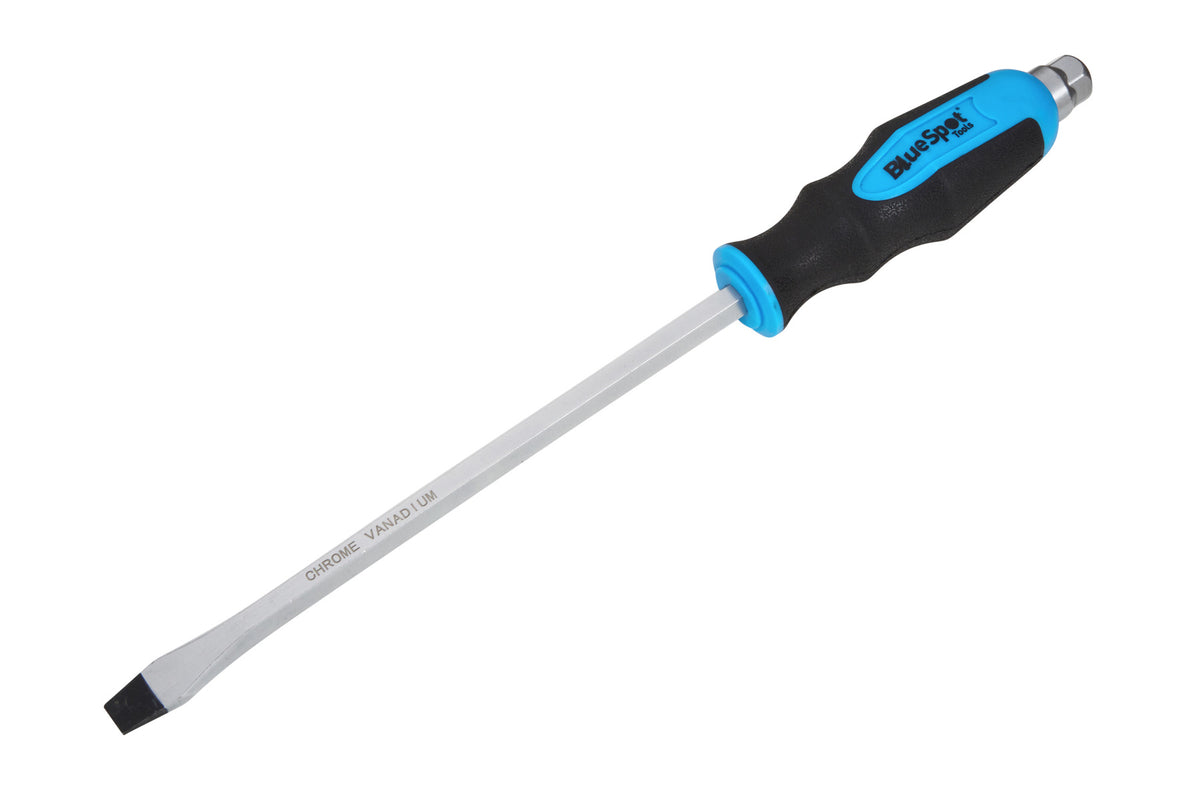 Blue Spot Tools Slotted Hex Bolster Screwdriver (9.5mm x 200mm)
