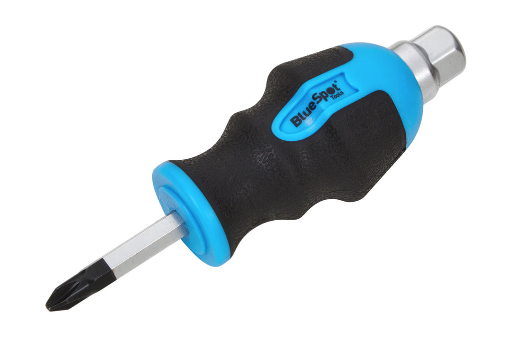 Blue Spot Tools Phillips Hex Bolster Screwdriver (PH2 x 38mm)