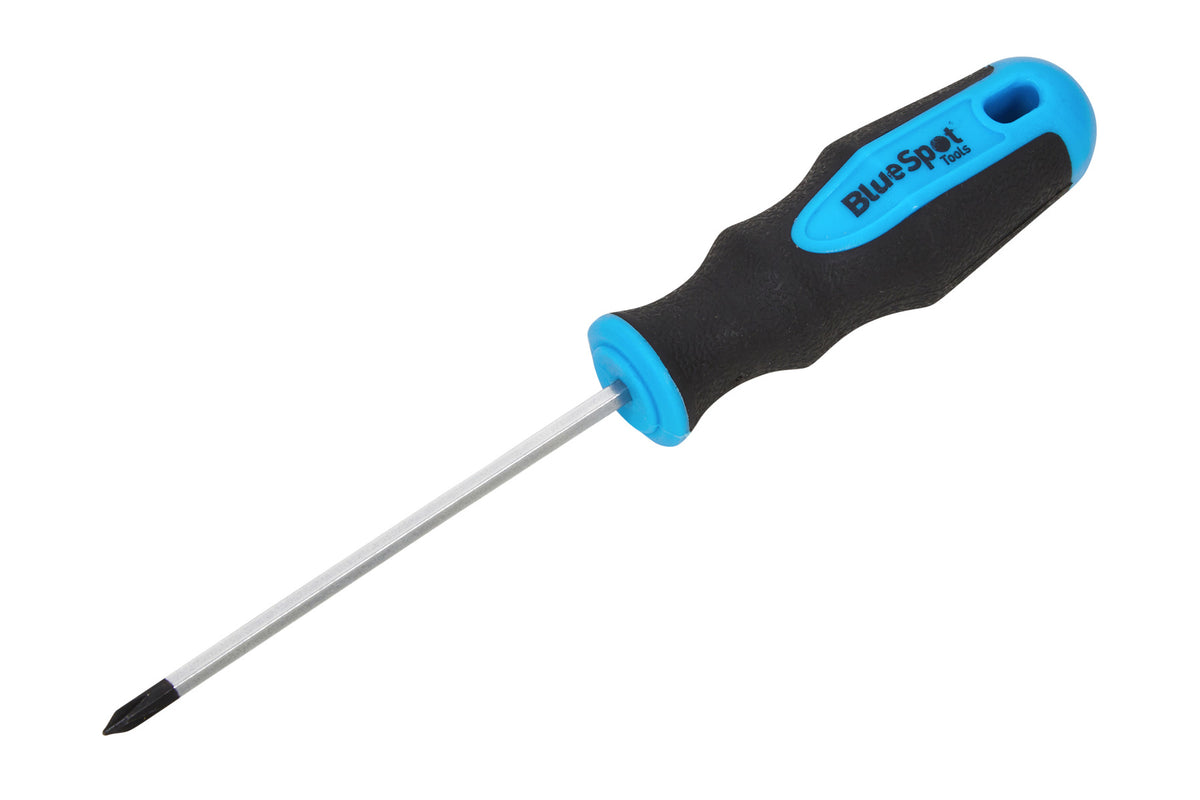 Blue Spot Tools Phillips Hex Bolster Screwdriver (PH0 x 75mm)