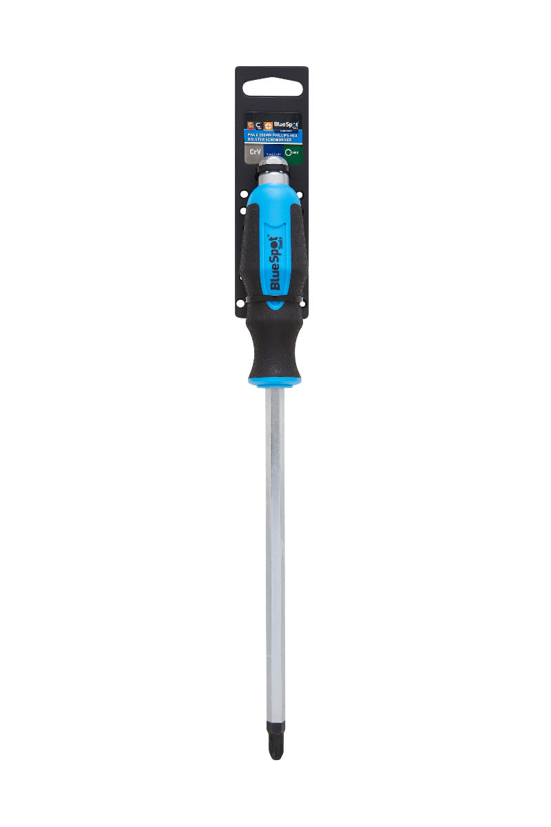 Blue Spot Tools Phillips Hex Bolster Screwdriver (PH4 x 200mm)