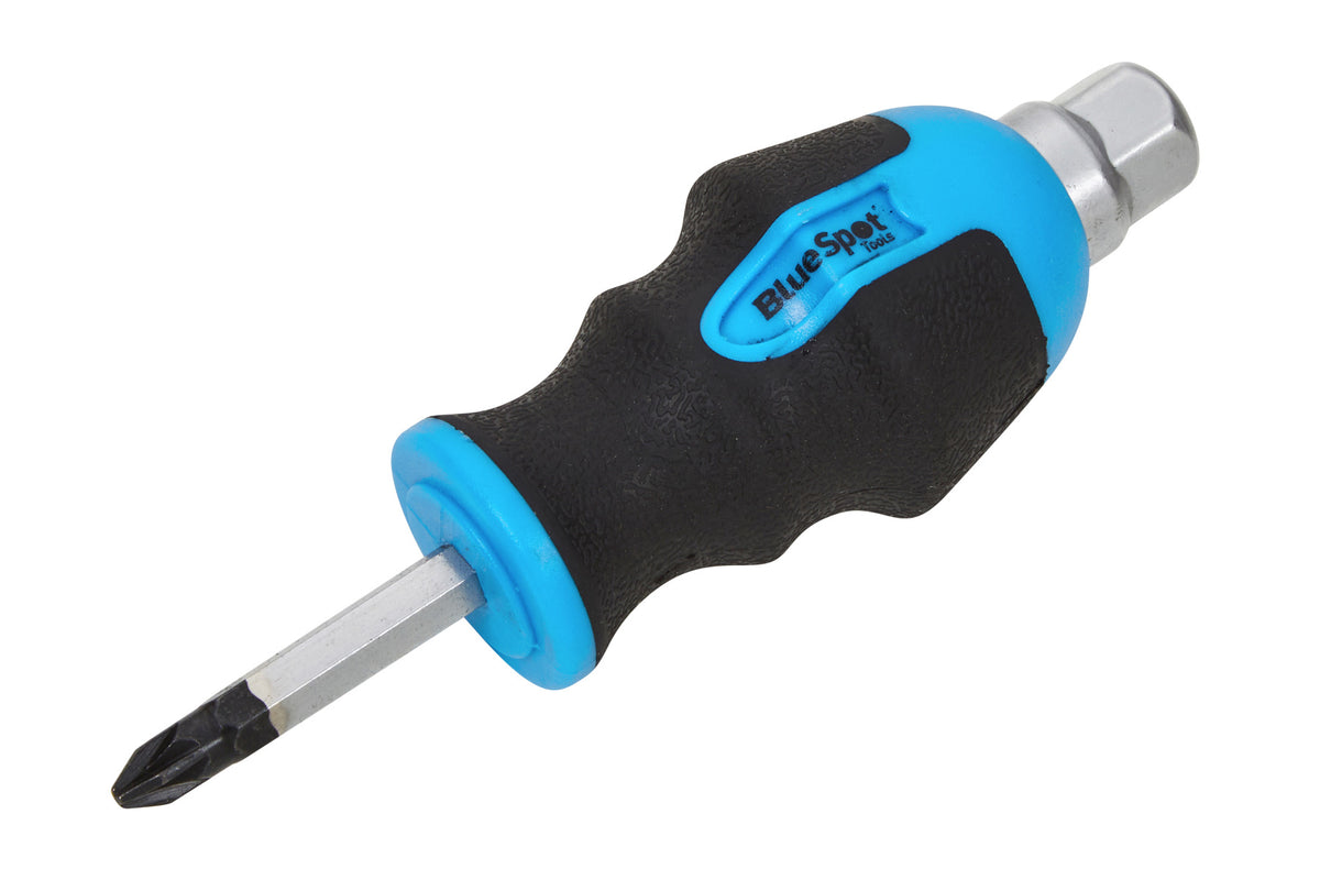 Blue Spot Tools Pozi Hex Bolster Screwdriver (PZ2 x 38mm)