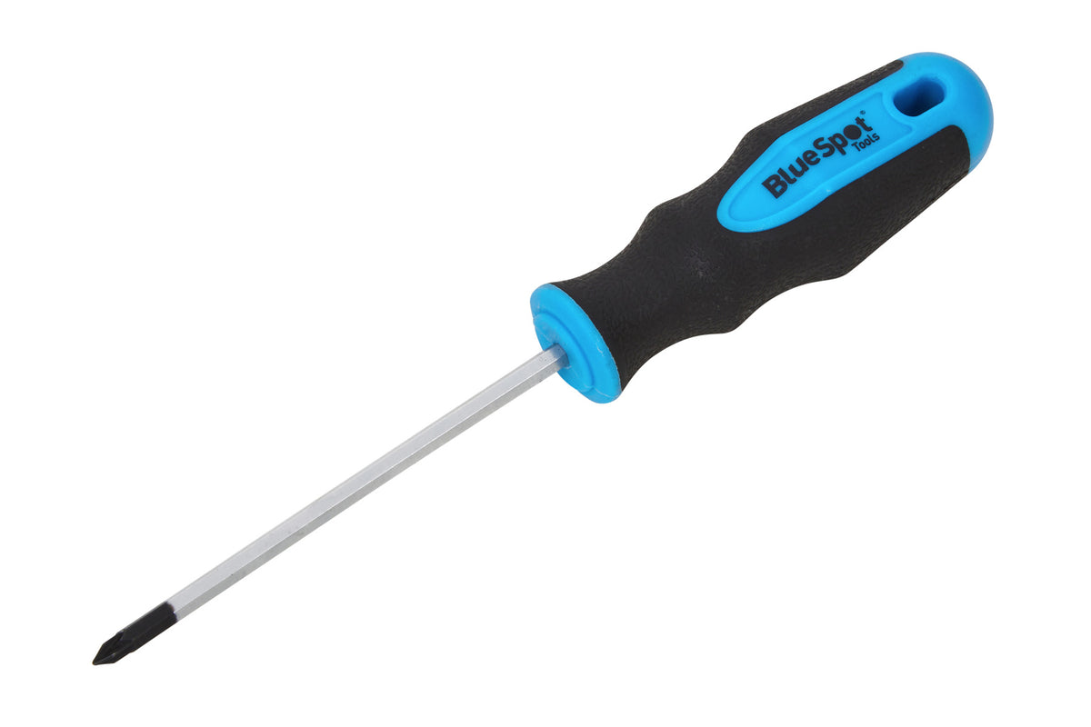 Blue Spot Tools Pozi Hex Bolster Screwdriver (PZ0 x 75mm)