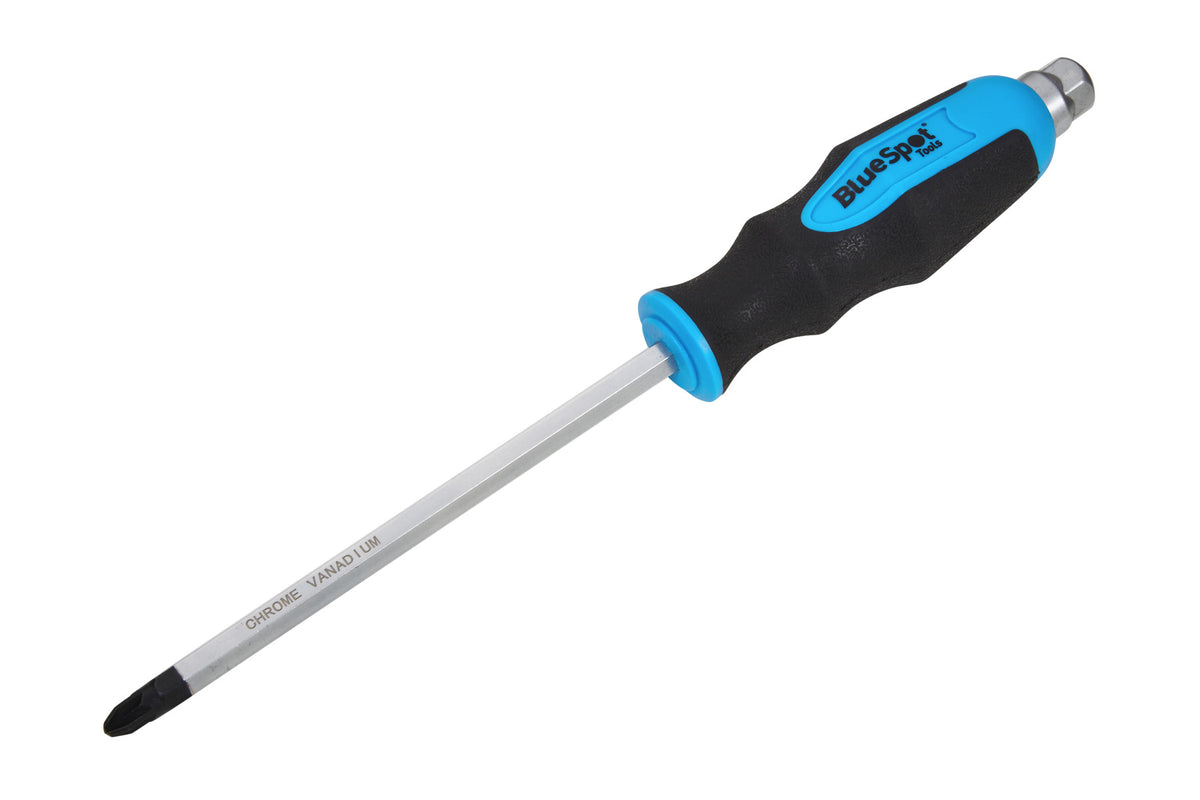 Blue Spot Tools Pozi Hex Bolster Screwdriver (PZ3 x 150mm)