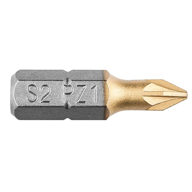 GRAPHITE Screwdriver bits PZ1 x 25 mm, 2 pcs — 57H963