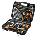 NEO TOOLS Tools and sockets set 143 pcs — 08-945