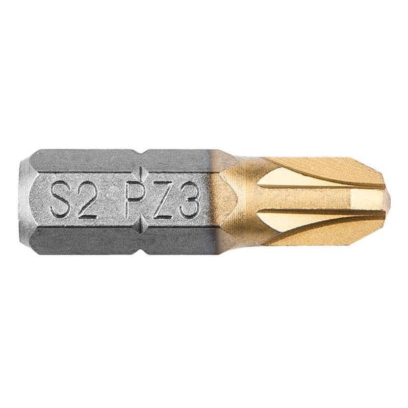 GRAPHITE Screwdriver bits PZ3 x 25 mm, 2 pcs — 57H965