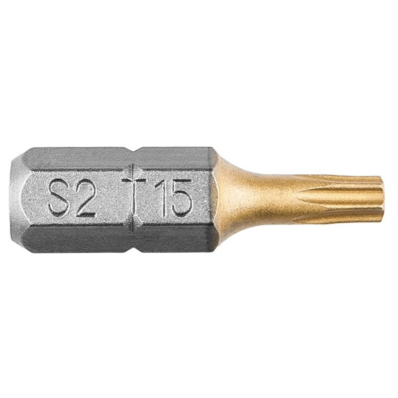 GRAPHITE Screwdriver bit TX15 x 25 mm, 2 pcs — 57H972